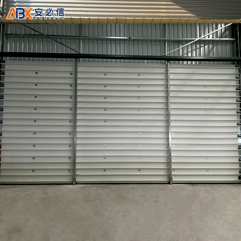 泰安市翻板滑升门