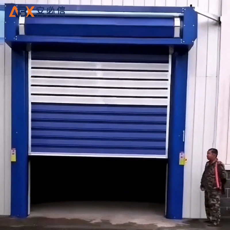 泰安市螺旋式高速门