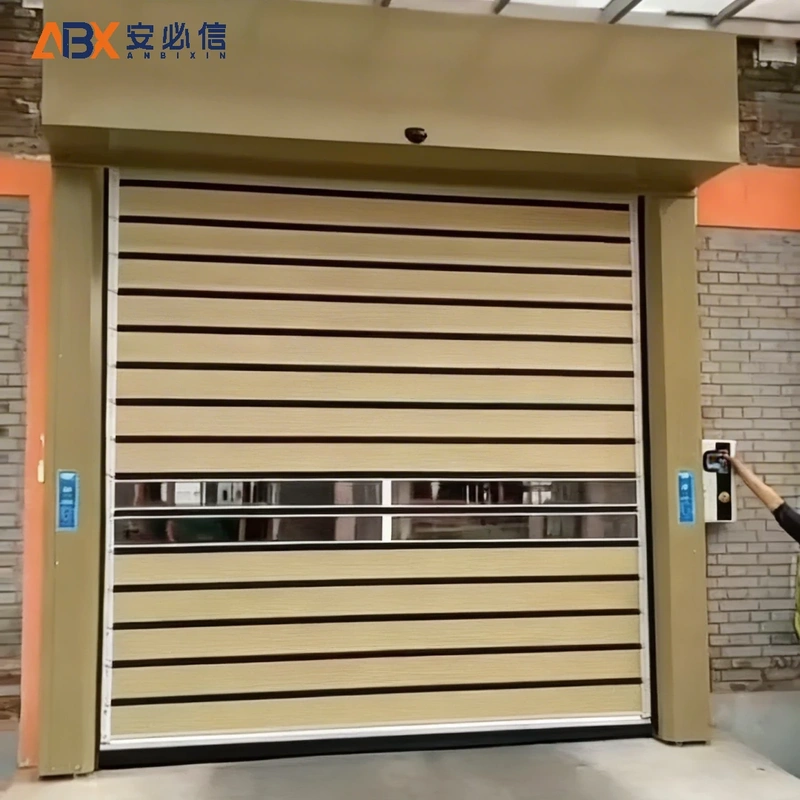 泰安市铝制高速门